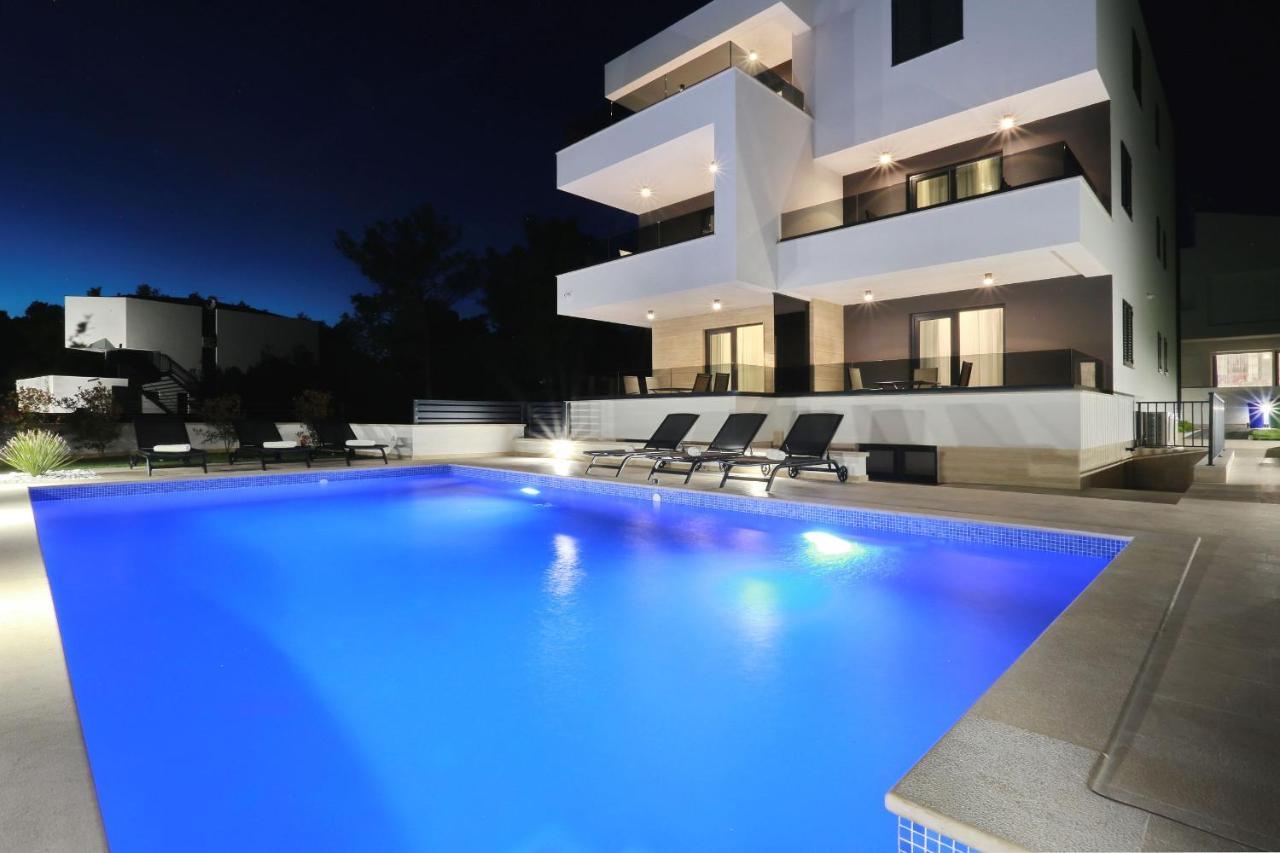 Villa Ankora 2 With Heated Pool Biograd Na Moru Dış mekan fotoğraf