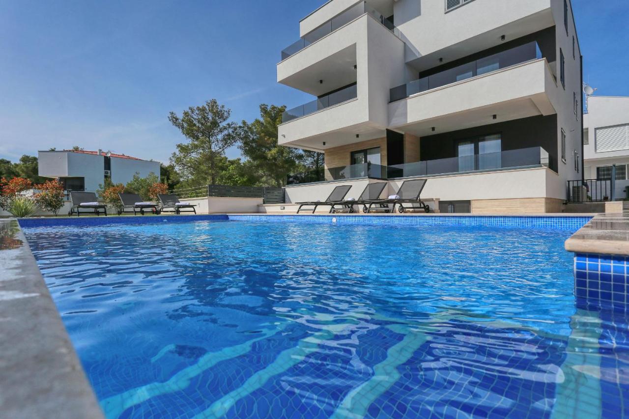 Villa Ankora 2 With Heated Pool Biograd Na Moru Dış mekan fotoğraf