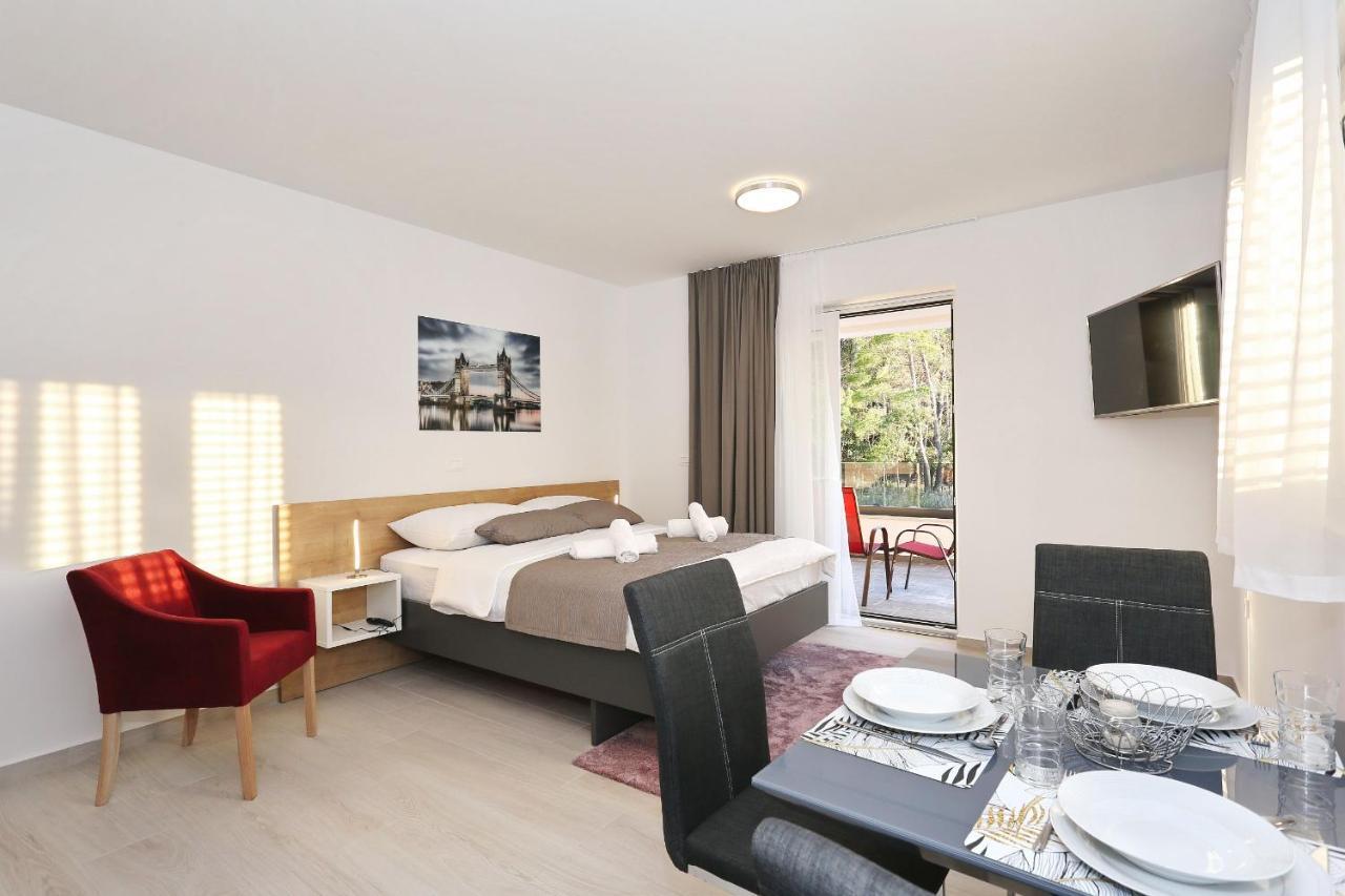 Villa Ankora 2 With Heated Pool Biograd Na Moru Dış mekan fotoğraf