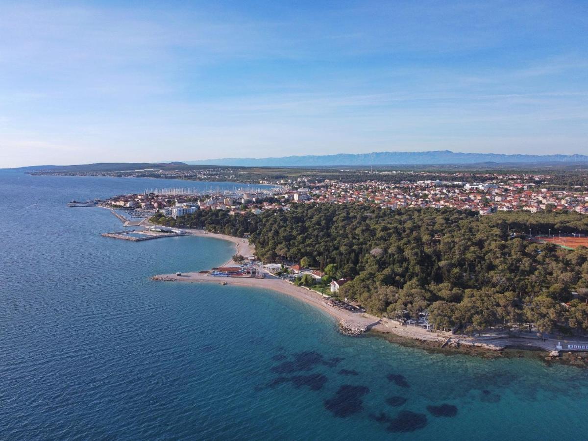 Villa Ankora 2 With Heated Pool Biograd Na Moru Dış mekan fotoğraf