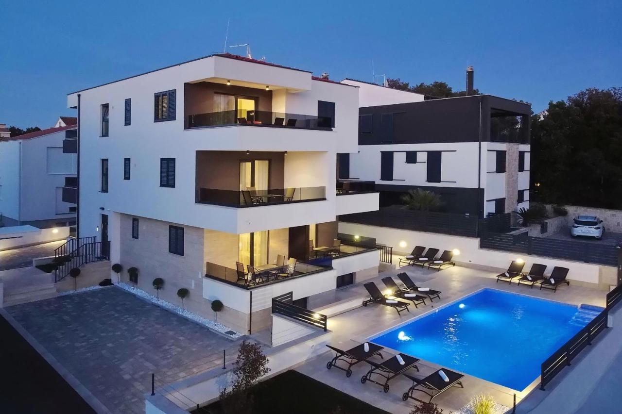 Villa Ankora 2 With Heated Pool Biograd Na Moru Dış mekan fotoğraf