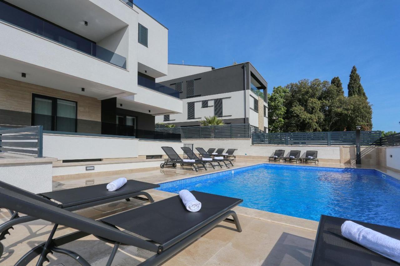 Villa Ankora 2 With Heated Pool Biograd Na Moru Dış mekan fotoğraf
