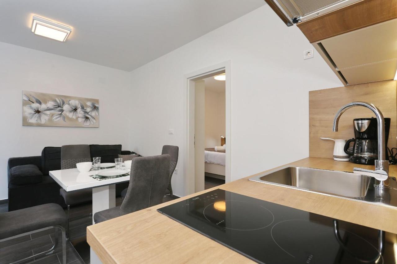 Villa Ankora 2 With Heated Pool Biograd Na Moru Dış mekan fotoğraf