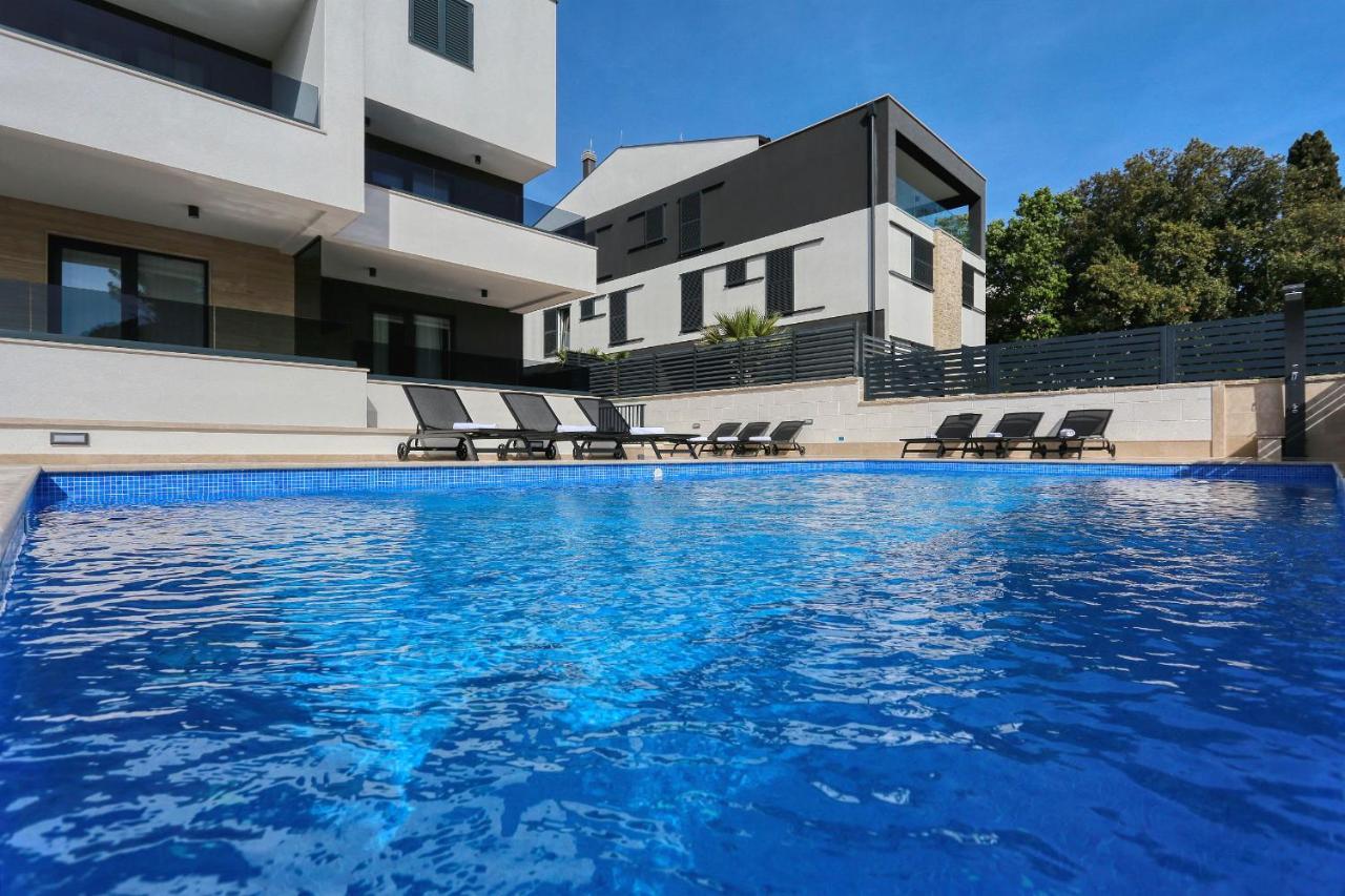 Villa Ankora 2 With Heated Pool Biograd Na Moru Dış mekan fotoğraf