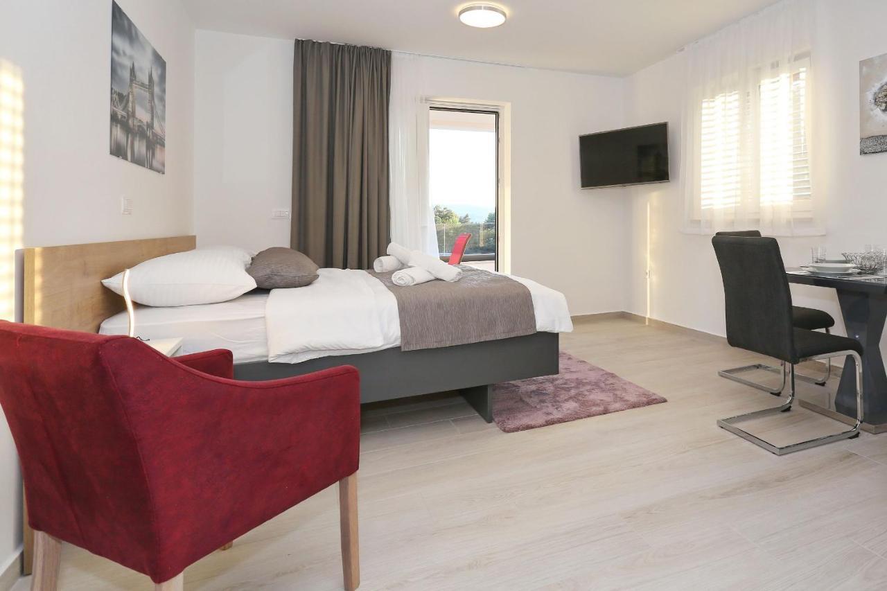Villa Ankora 2 With Heated Pool Biograd Na Moru Dış mekan fotoğraf