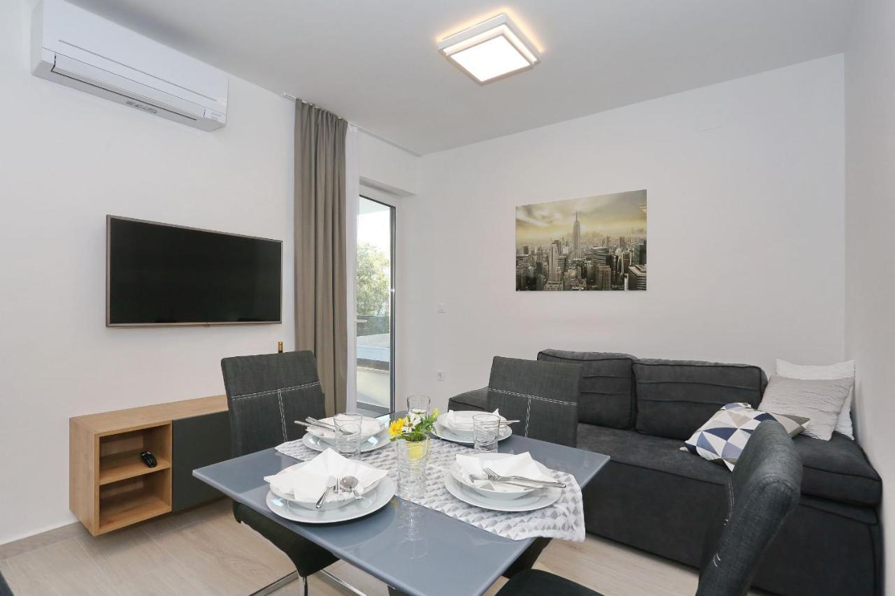 Villa Ankora 2 With Heated Pool Biograd Na Moru Dış mekan fotoğraf