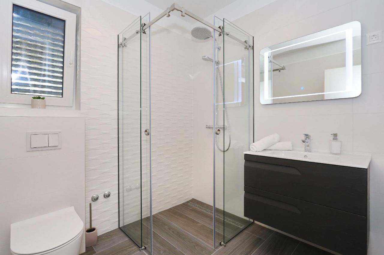 Villa Ankora 2 With Heated Pool Biograd Na Moru Dış mekan fotoğraf