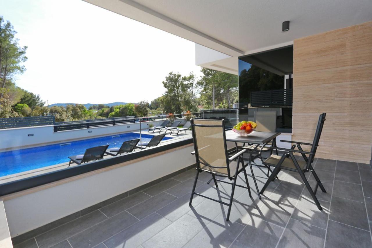 Villa Ankora 2 With Heated Pool Biograd Na Moru Dış mekan fotoğraf