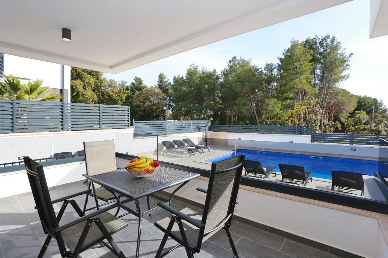 Villa Ankora 2 With Heated Pool Biograd Na Moru Dış mekan fotoğraf